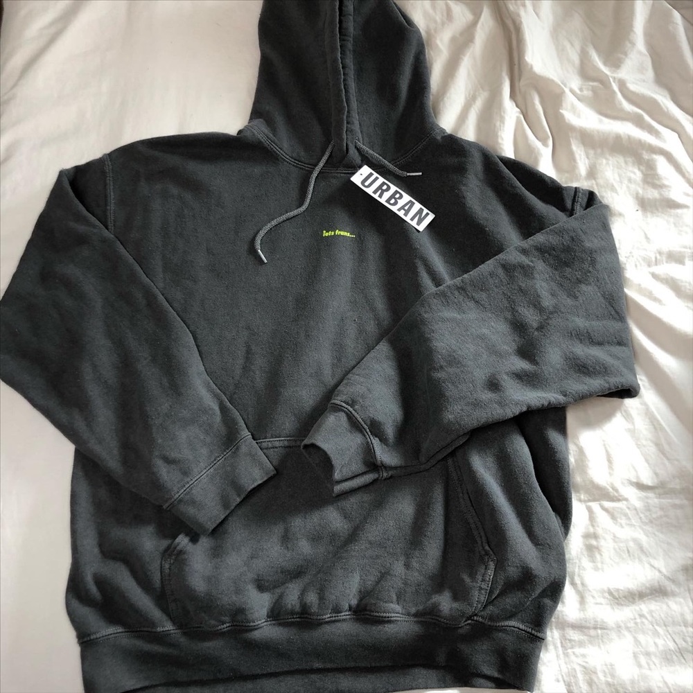 SOLD iets frans hoodie - Picture 1 of 2